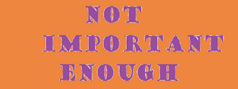 Not Important Enough Music